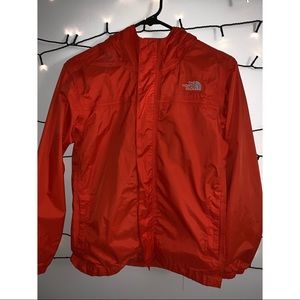North face rain jacket